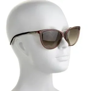 Gucci GG Woha Cat Eye Sunglasses Sunnies Gucci GG1862S 002 Cat Eye Sunglasses Medium Brown Havana  main image 3